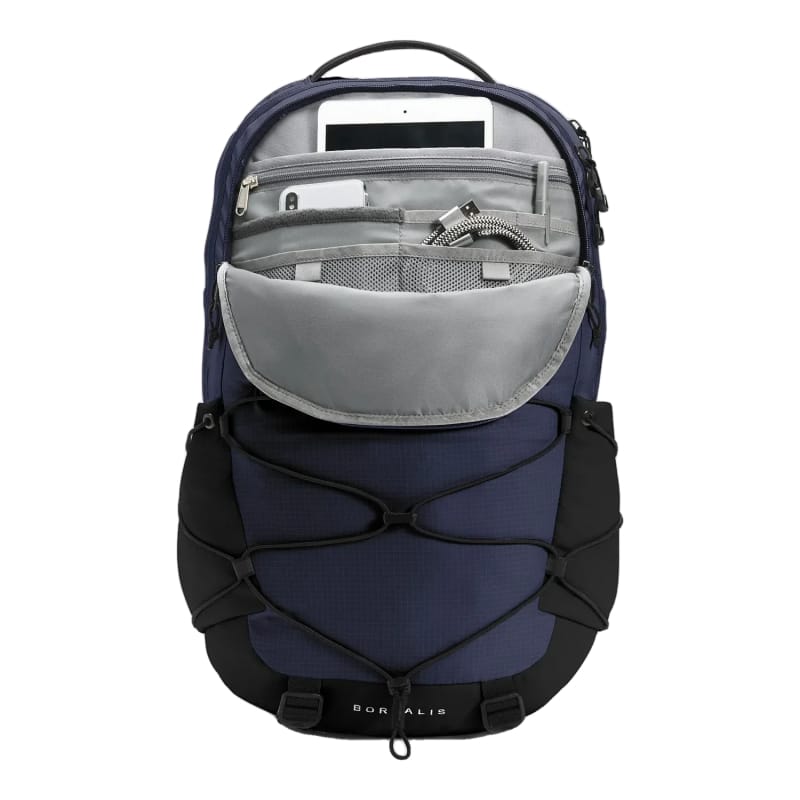 The North Face 09. PACKS|LUGGAGE - PACK|CASUAL - BACKPACK Men's Borealis R81 TNF NAVY TNF BLACK OS