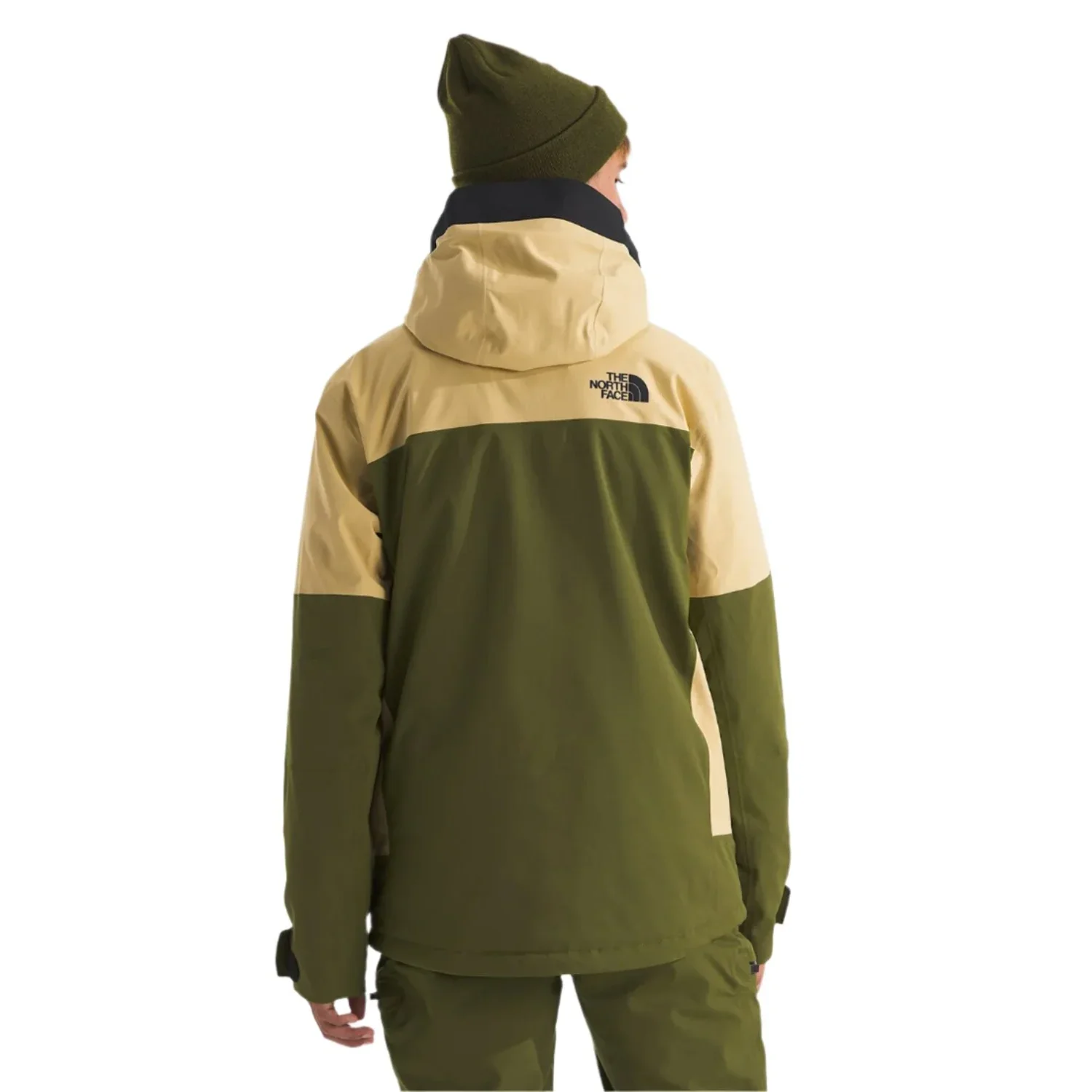 The North Face 01. MENS APPAREL - MENS SKI - MENS SKI JACKETS Men's Chakal Jacket 5TI LICHEN GOLD|FOREST OLIVE