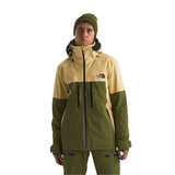 The North Face 01. MENS APPAREL - MENS SKI - MENS SKI JACKETS Men's Chakal Jacket 5TI LICHEN GOLD|FOREST OLIVE