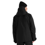 The North Face 01. MENS APPAREL - MENS SKI - MENS SKI JACKETS Men's Chakal Jacket KX7 TNF BLACK|TNF BLACK