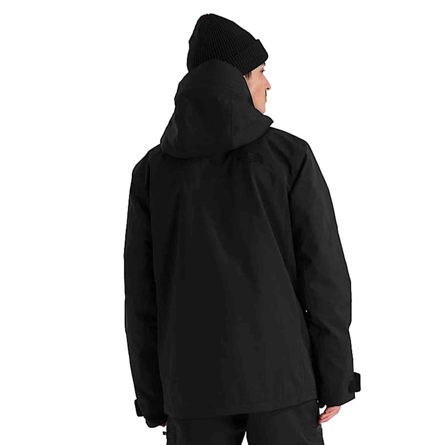 The North Face 01. MENS APPAREL - MENS SKI - MENS SKI JACKETS Men's Chakal Jacket KX7 TNF BLACK|TNF BLACK