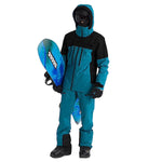 The North Face 01. MENS APPAREL - MENS SKI - MENS SKI JACKETS Men's Chakal Jacket DDO DUSK BLUE|TNF BLACK