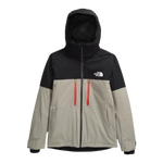 The North Face 01. MENS APPAREL - MENS SKI - MENS SKI JACKETS Men's Chakal Jacket 5IF CLAY GREY|TNF BLACK