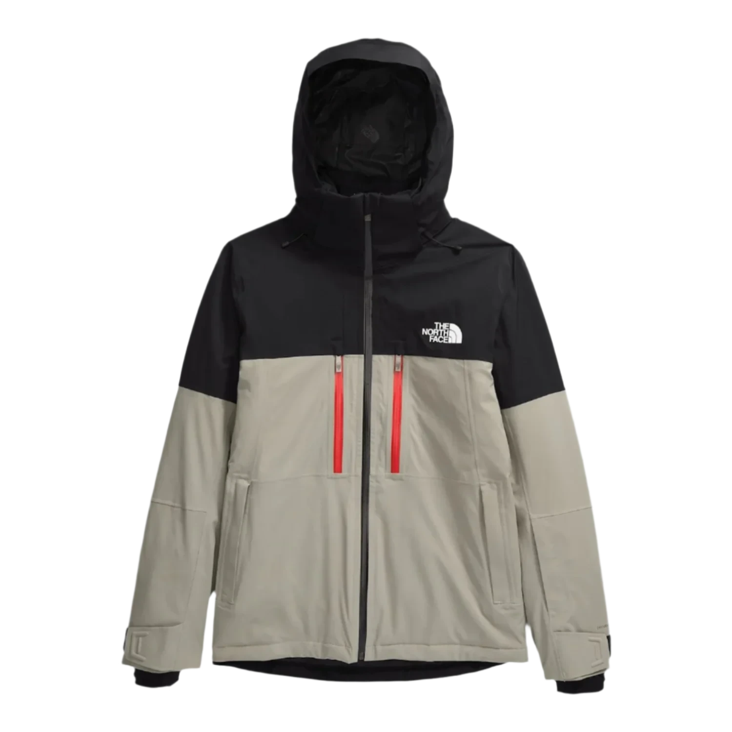 The North Face 01. MENS APPAREL - MENS SKI - MENS SKI JACKETS Men's Chakal Jacket 5IF CLAY GREY|TNF BLACK