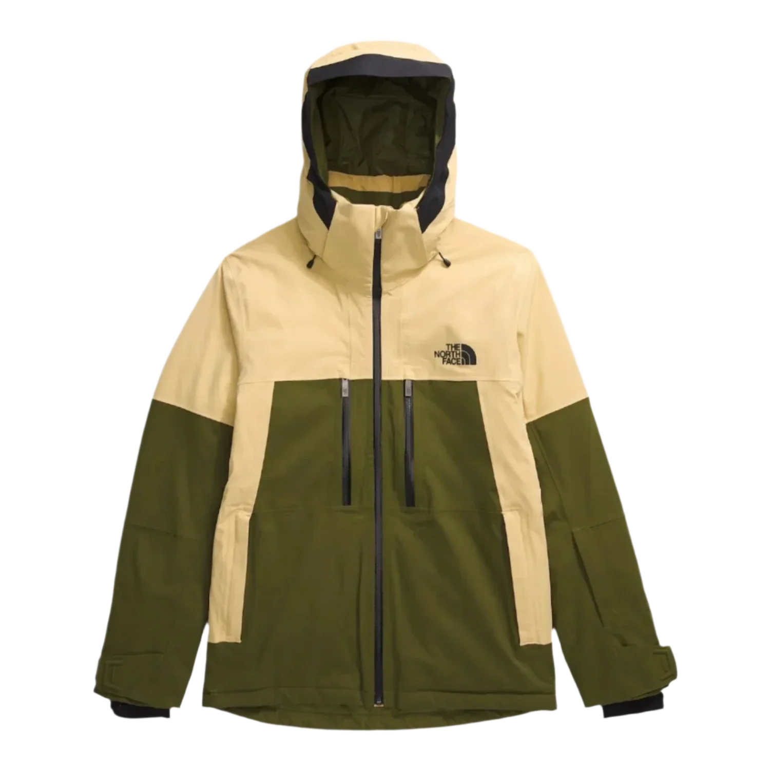 The North Face 01. MENS APPAREL - MENS SKI - MENS SKI JACKETS Men's Chakal Jacket 5TI LICHEN GOLD|FOREST OLIVE