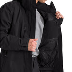 The North Face 01. MENS APPAREL - MENS SKI - MENS SKI JACKETS Men's Chakal Jacket JK3 TNF BLACK