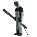 The North Face 01. MENS APPAREL - MENS SKI - MENS SKI JACKETS Men's Chakal Jacket D5N SLATE MOSS|TNF BLACK