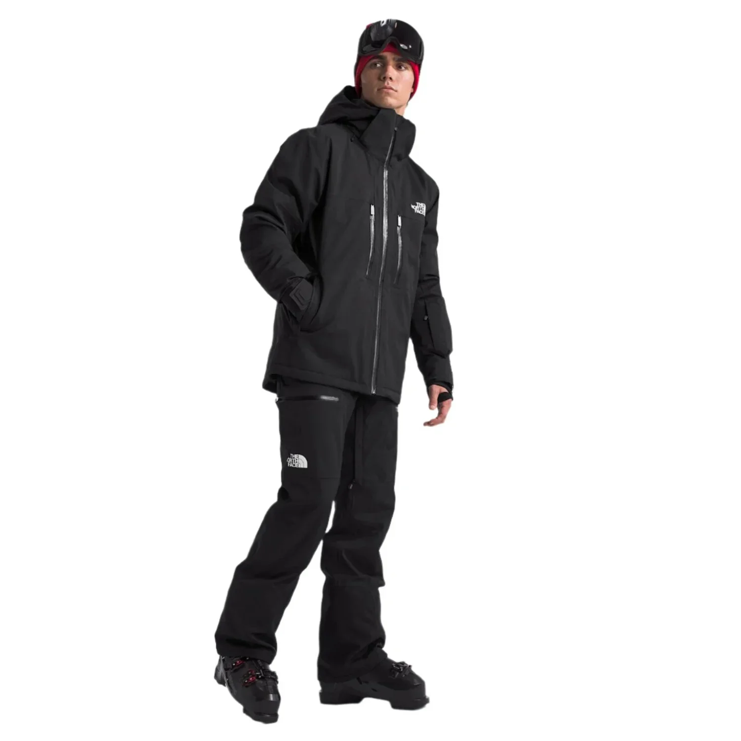 The North Face 01. MENS APPAREL - MENS SKI - MENS SKI JACKETS Men's Chakal Jacket JK3 TNF BLACK