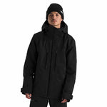The North Face 01. MENS APPAREL - MENS SKI - MENS SKI JACKETS Men's Chakal Jacket KX7 TNF BLACK|TNF BLACK