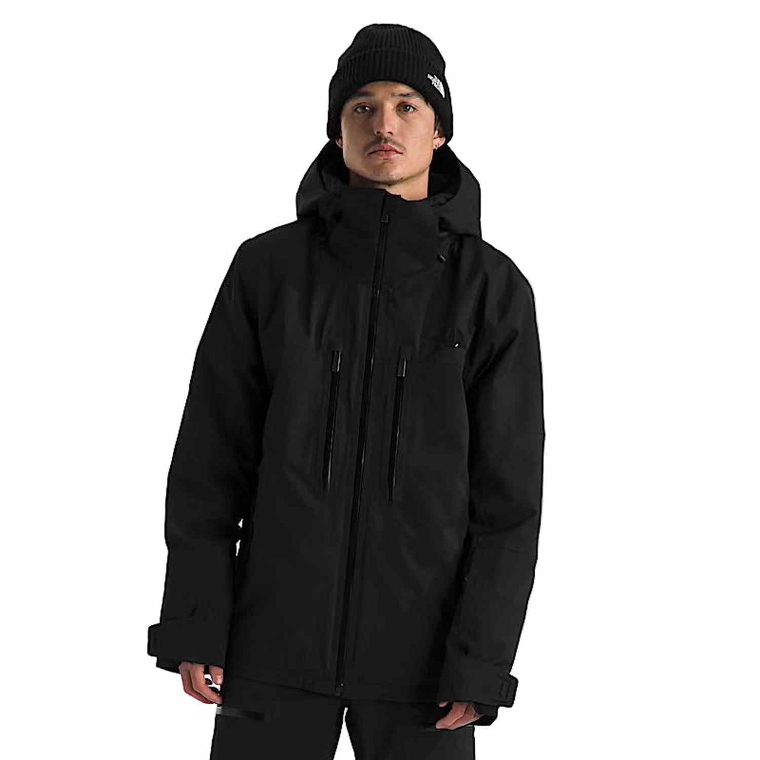 The North Face 01. MENS APPAREL - MENS SKI - MENS SKI JACKETS Men's Chakal Jacket KX7 TNF BLACK|TNF BLACK