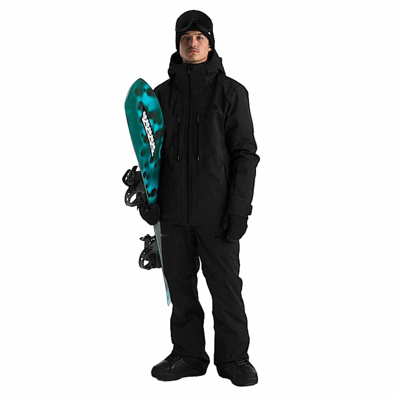 The North Face 01. MENS APPAREL - MENS SKI - MENS SKI PANTS Men's Chakal Pant KX7 TNF BLACK|TNF BLACK