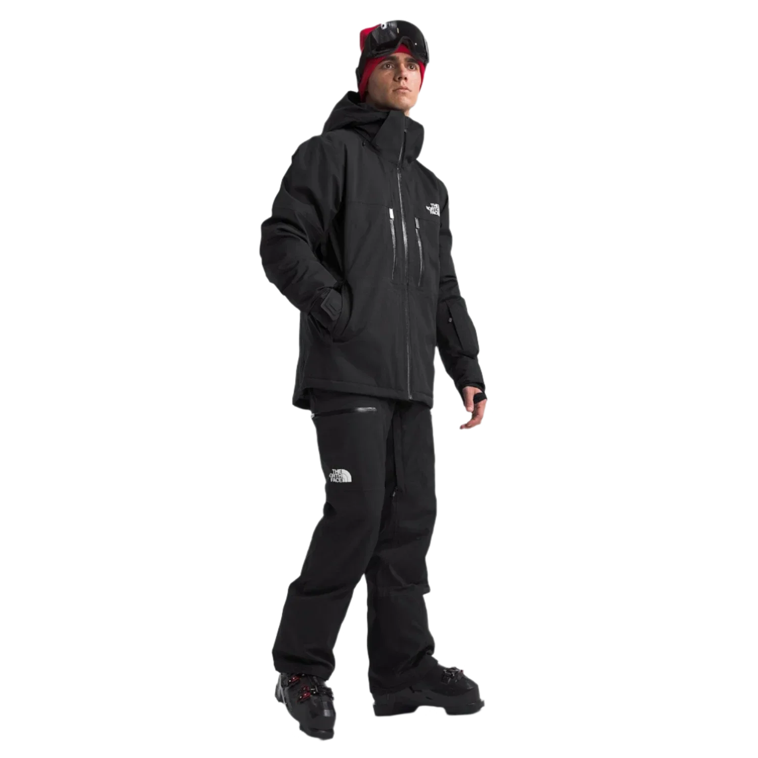 The North Face 01. MENS APPAREL - MENS SKI - MENS SKI PANTS Men's Chakal Pant JK3 TNF BLACK