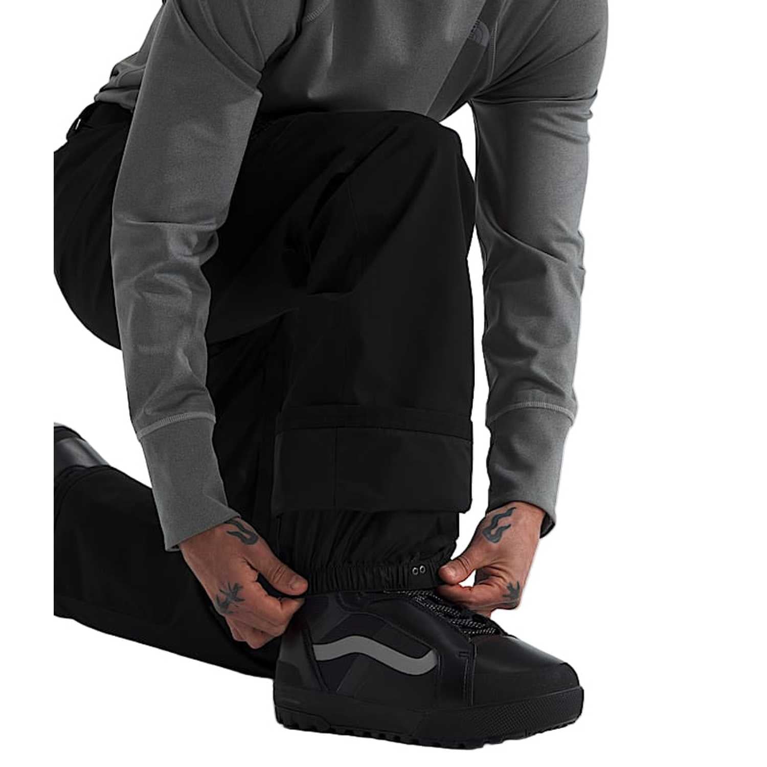 The North Face 01. MENS APPAREL - MENS SKI - MENS SKI PANTS Men's Chakal Pant KX7 TNF BLACK|TNF BLACK