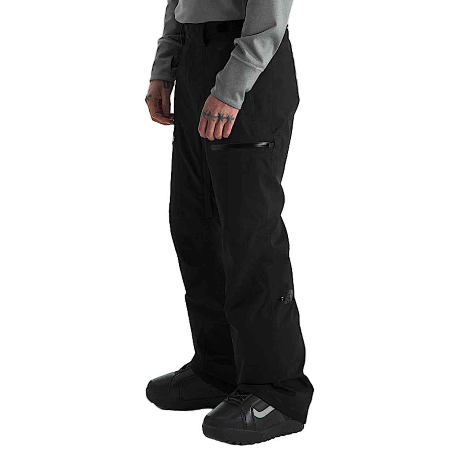 The North Face 01. MENS APPAREL - MENS SKI - MENS SKI PANTS Men's Chakal Pant KX7 TNF BLACK|TNF BLACK