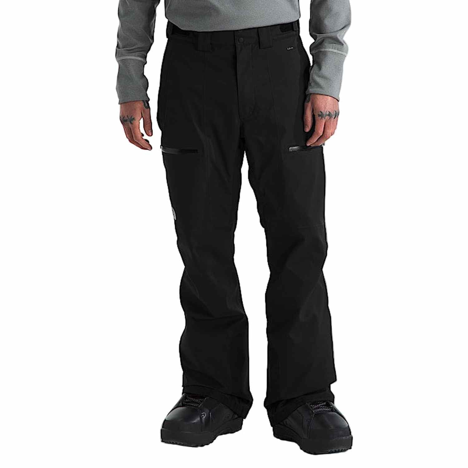The North Face 01. MENS APPAREL - MENS SKI - MENS SKI PANTS Men's Chakal Pant KX7 TNF BLACK|TNF BLACK