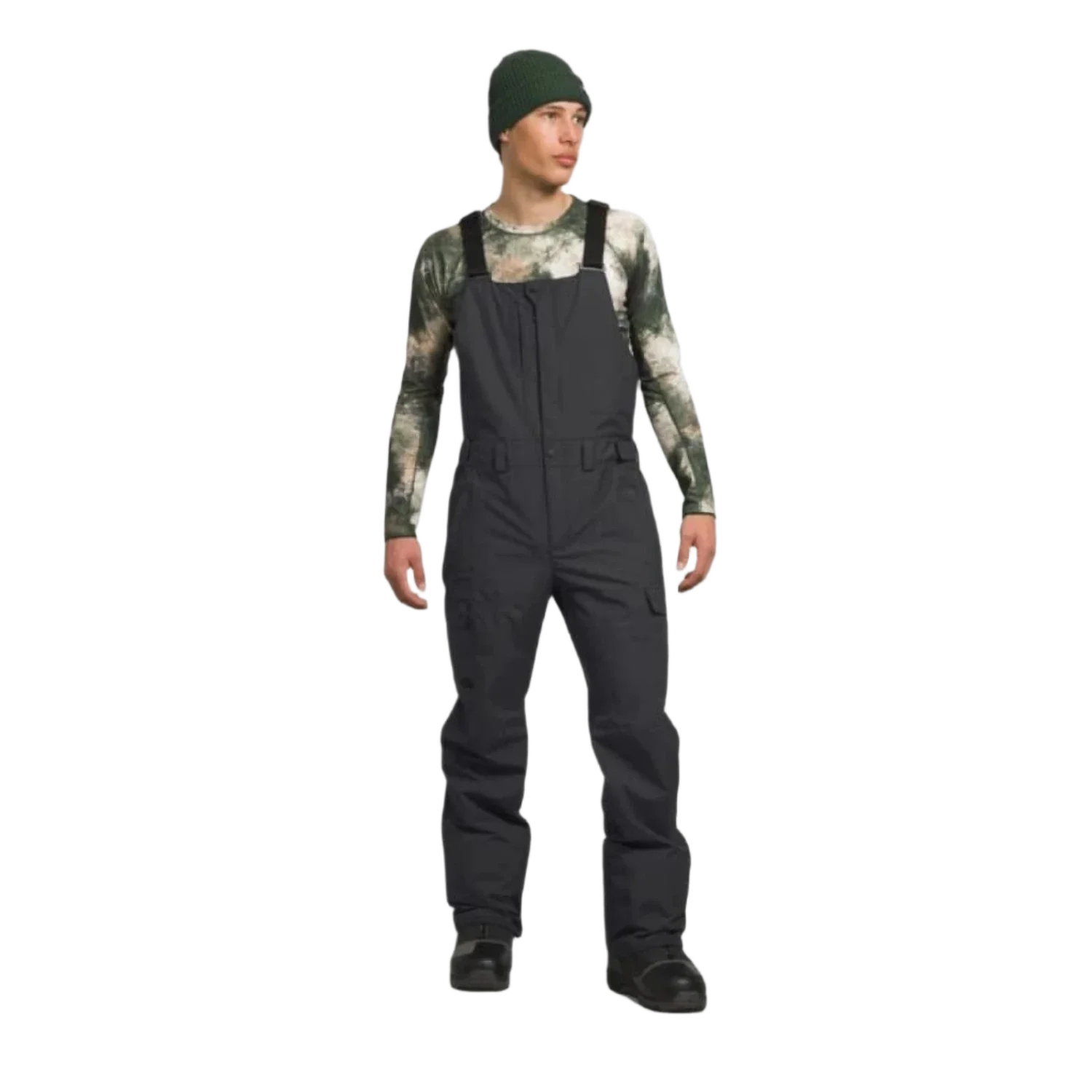 The North Face 01. MENS APPAREL - MENS SKI - MENS SKI PANTS Men's Freedom Bib 0C5 ASPHALT GREY