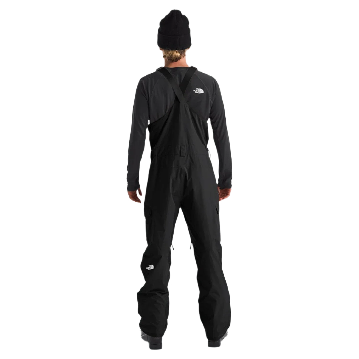 The North Face 01. MENS APPAREL - MENS SKI - MENS SKI PANTS Men's Freedom Bib 4H0 TNF BLACK-NPF