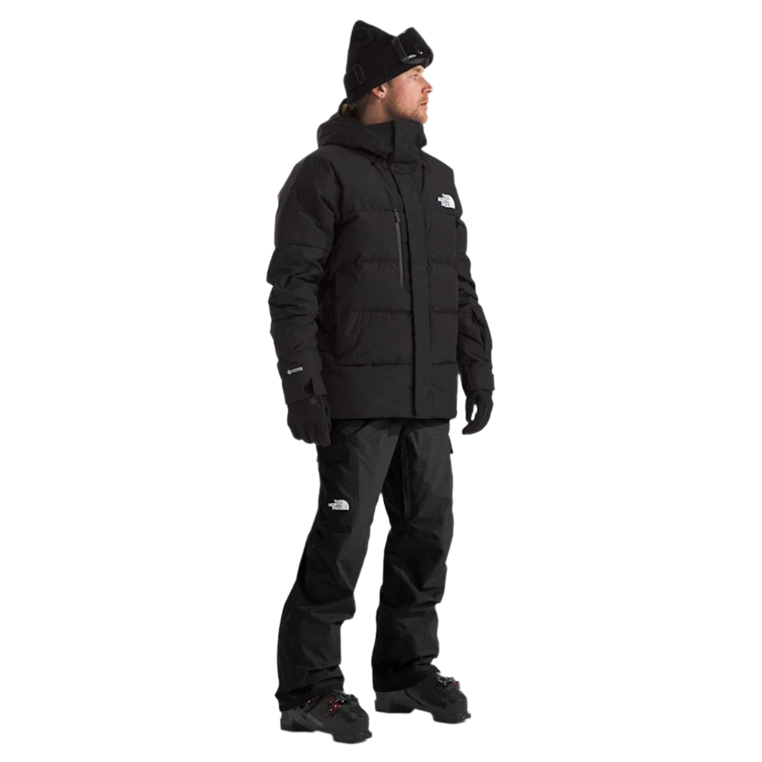 The North Face 01. MENS APPAREL - MENS SKI - MENS SKI PANTS Men's Freedom Bib 4H0 TNF BLACK-NPF