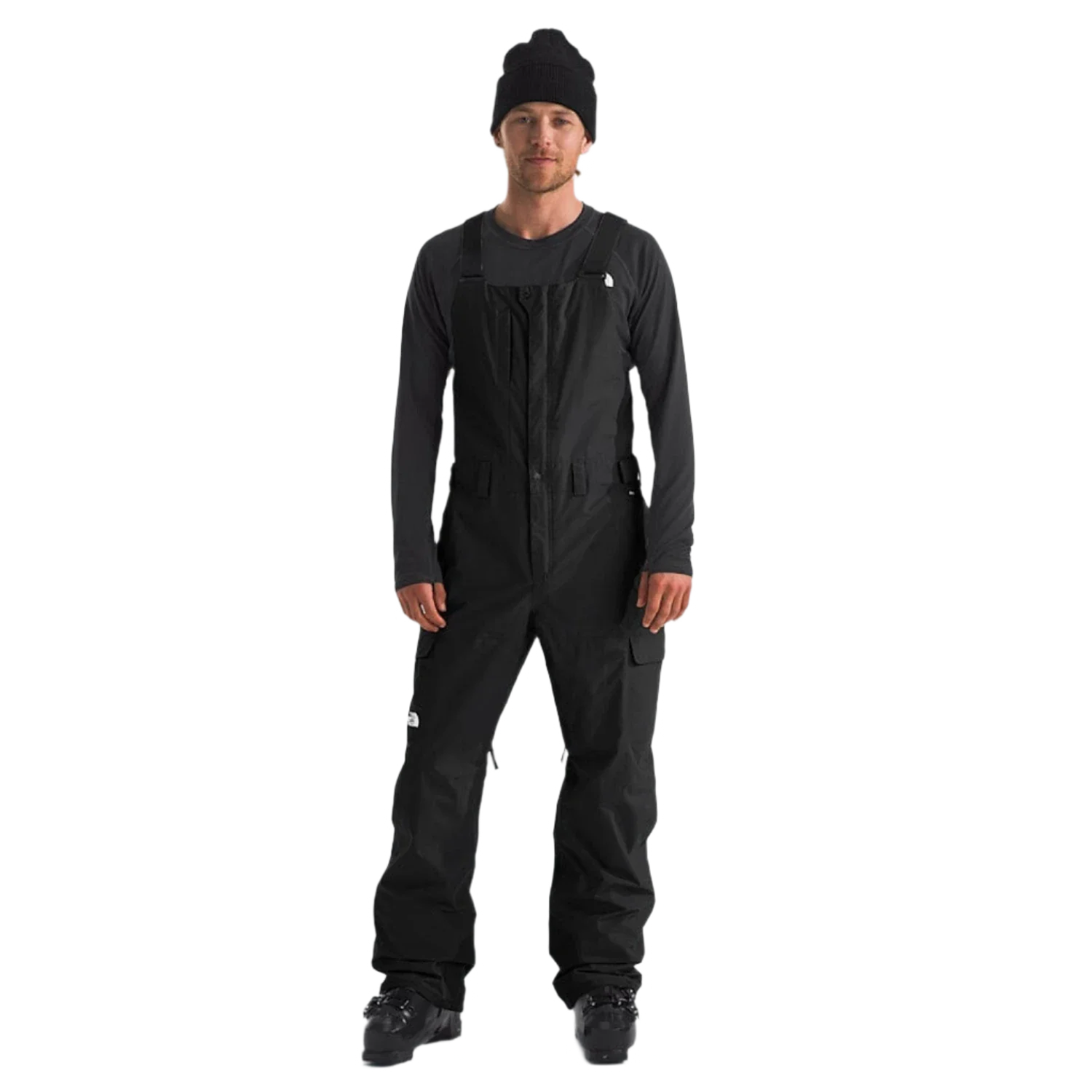 The North Face 01. MENS APPAREL - MENS SKI - MENS SKI PANTS Men's Freedom Bib 4H0 TNF BLACK-NPF