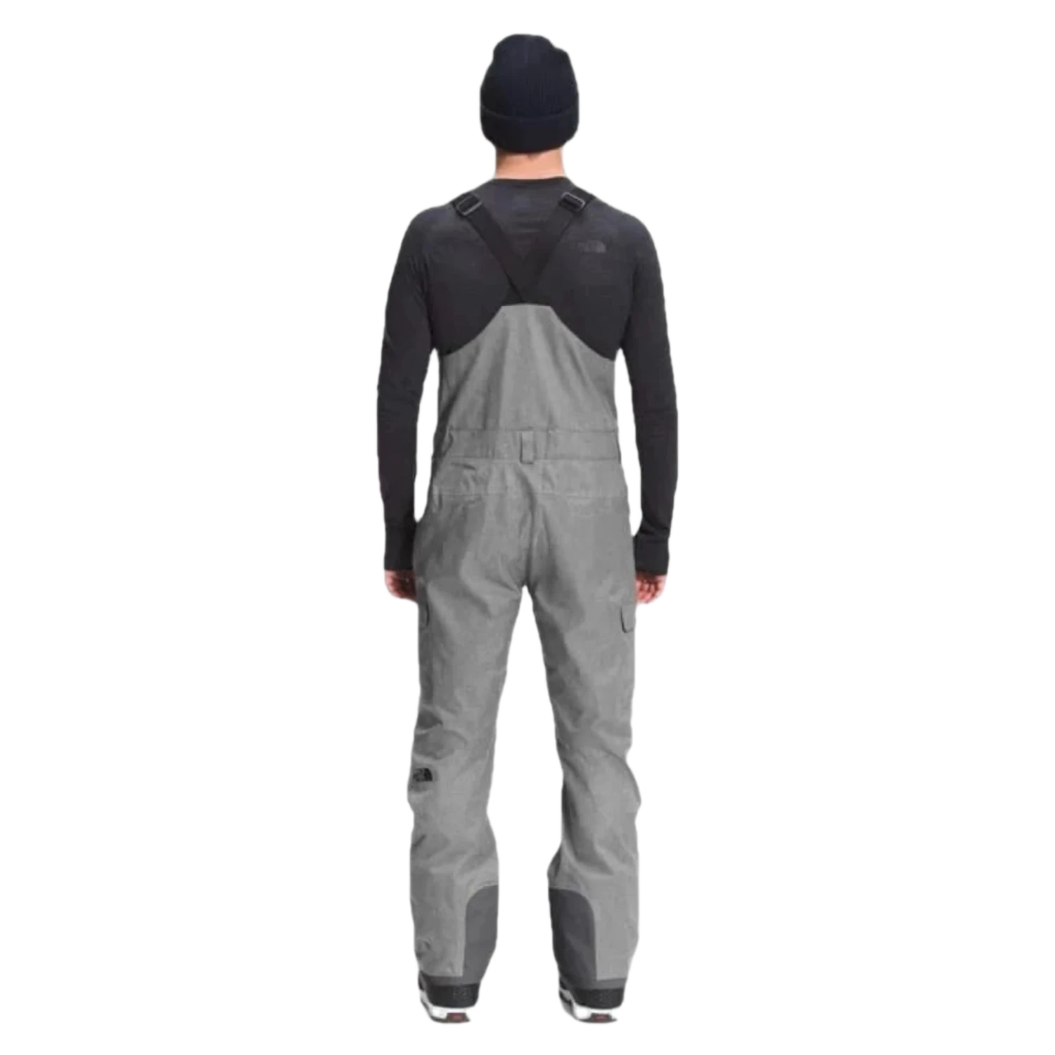 The North Face 01. MENS APPAREL - MENS SKI - MENS SKI PANTS Men's Freedom Bib JK3 TNF BLACK