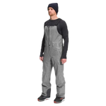 The North Face 01. MENS APPAREL - MENS SKI - MENS SKI PANTS Men's Freedom Bib DYY TNF MEDIUM GREY HEATHER