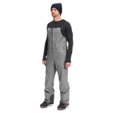 The North Face 01. MENS APPAREL - MENS SKI - MENS SKI PANTS Men's Freedom Bib DYY TNF MEDIUM GREY HEATHER