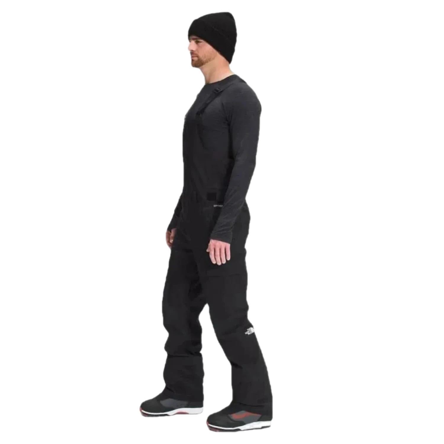 The North Face 01. MENS APPAREL - MENS SKI - MENS SKI PANTS Men's Freedom Bib JK3 TNF BLACK