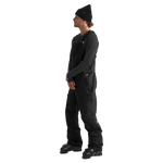 The North Face 01. MENS APPAREL - MENS SKI - MENS SKI PANTS Men's Freedom Bib 4H0 TNF BLACK-NPF