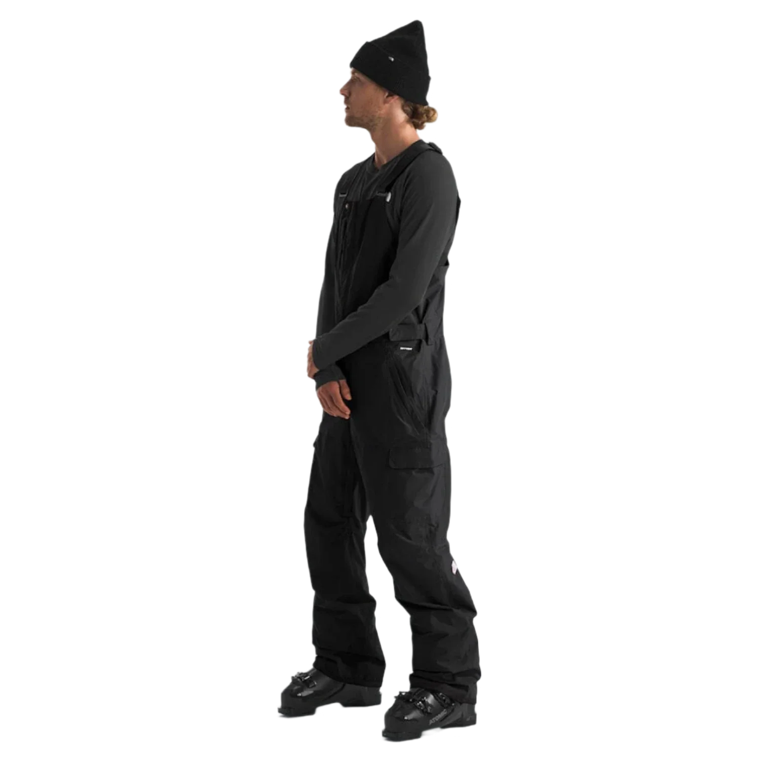 The North Face 01. MENS APPAREL - MENS SKI - MENS SKI PANTS Men's Freedom Bib 4H0 TNF BLACK-NPF