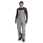 The North Face 01. MENS APPAREL - MENS SKI - MENS SKI PANTS Men's Freedom Bib DYY TNF MEDIUM GREY HEATHER