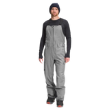 The North Face 01. MENS APPAREL - MENS SKI - MENS SKI PANTS Men's Freedom Bib DYY TNF MEDIUM GREY HEATHER