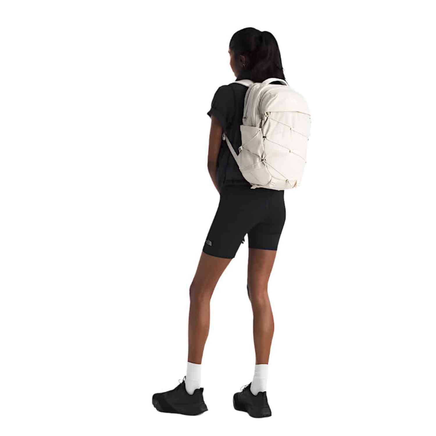 The North Face Women's Borealis Backpack: White Dune The North Face Women's Borealis Backpack: White Dune