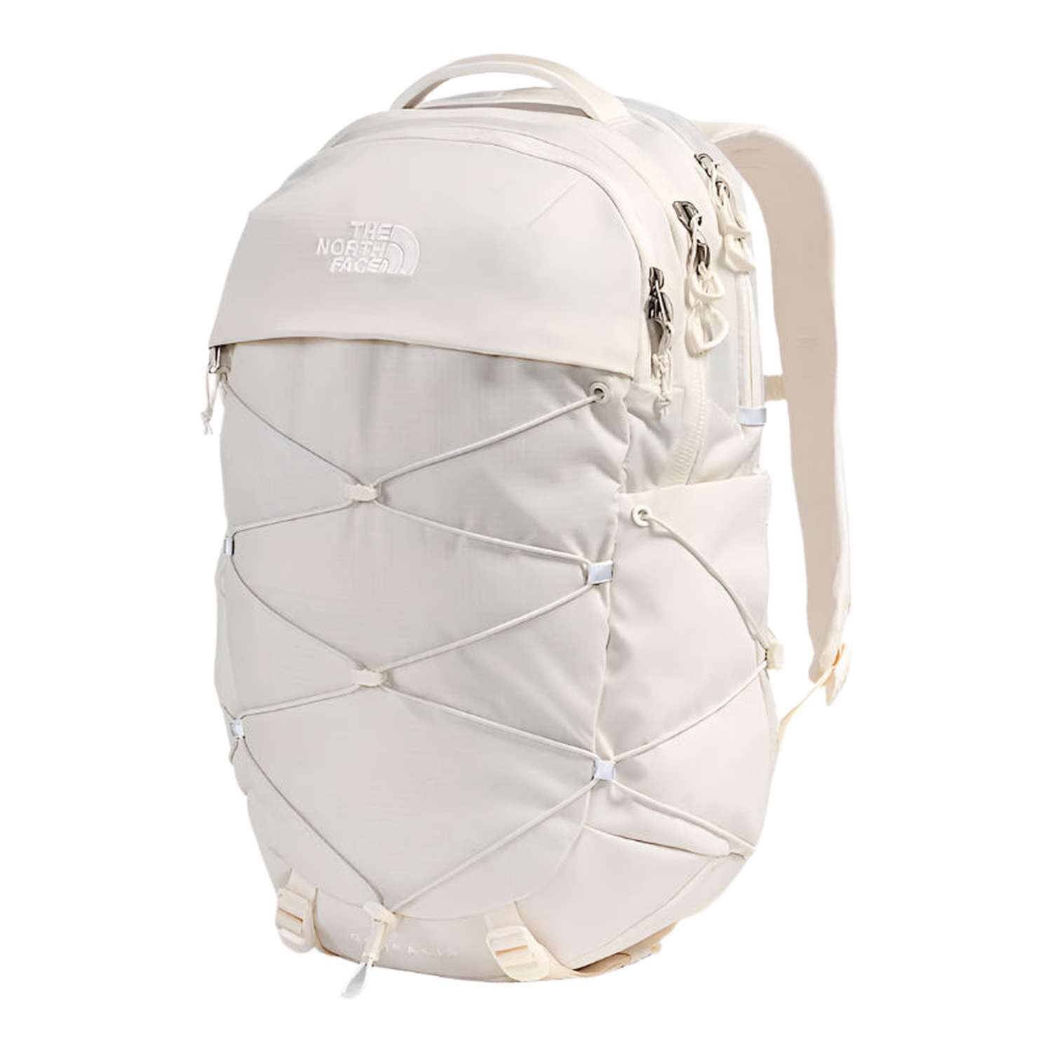The North Face Women's Borealis Backpack: White Dune The North Face Women's Borealis Backpack: White Dune