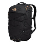 The North Face 09. PACKS|LUGGAGE - PACK|CASUAL - BACKPACK Women's Borealis Luxe 52B TNF BLACK|BURNT CORAL METALLIC-NPF OS