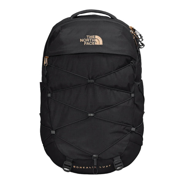north face borealis backpack white black orange The North Face Women's Borealis Luxe