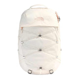 The North Face 09. PACKS|LUGGAGE - PACK|CASUAL - BACKPACK Women's Borealis Luxe GARDENIA WHITE BURNT CORAL METALLIC