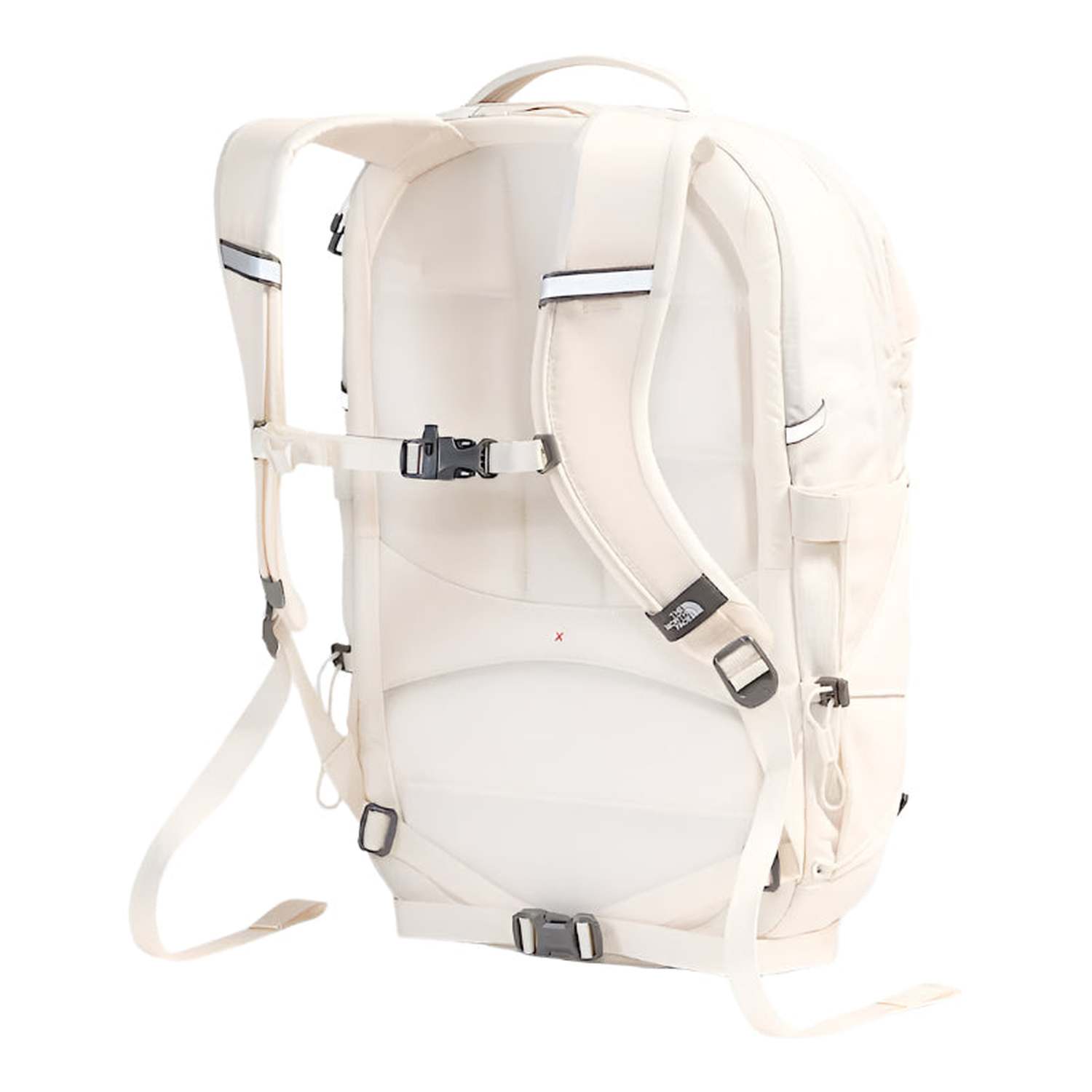 The North Face 09. PACKS|LUGGAGE - PACK|CASUAL - BACKPACK Women's Borealis Luxe GARDENIA WHITE BURNT CORAL METALLIC