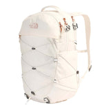The North Face 09. PACKS|LUGGAGE - PACK|CASUAL - BACKPACK Women's Borealis Luxe GARDENIA WHITE BURNT CORAL METALLIC