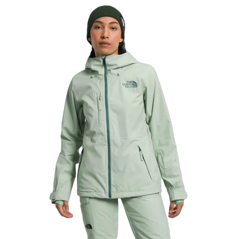 The North Face 07. W. SHELL - W. SKI WEAR Women's Freedom Stretch Jacket I0G MISTY SAGE