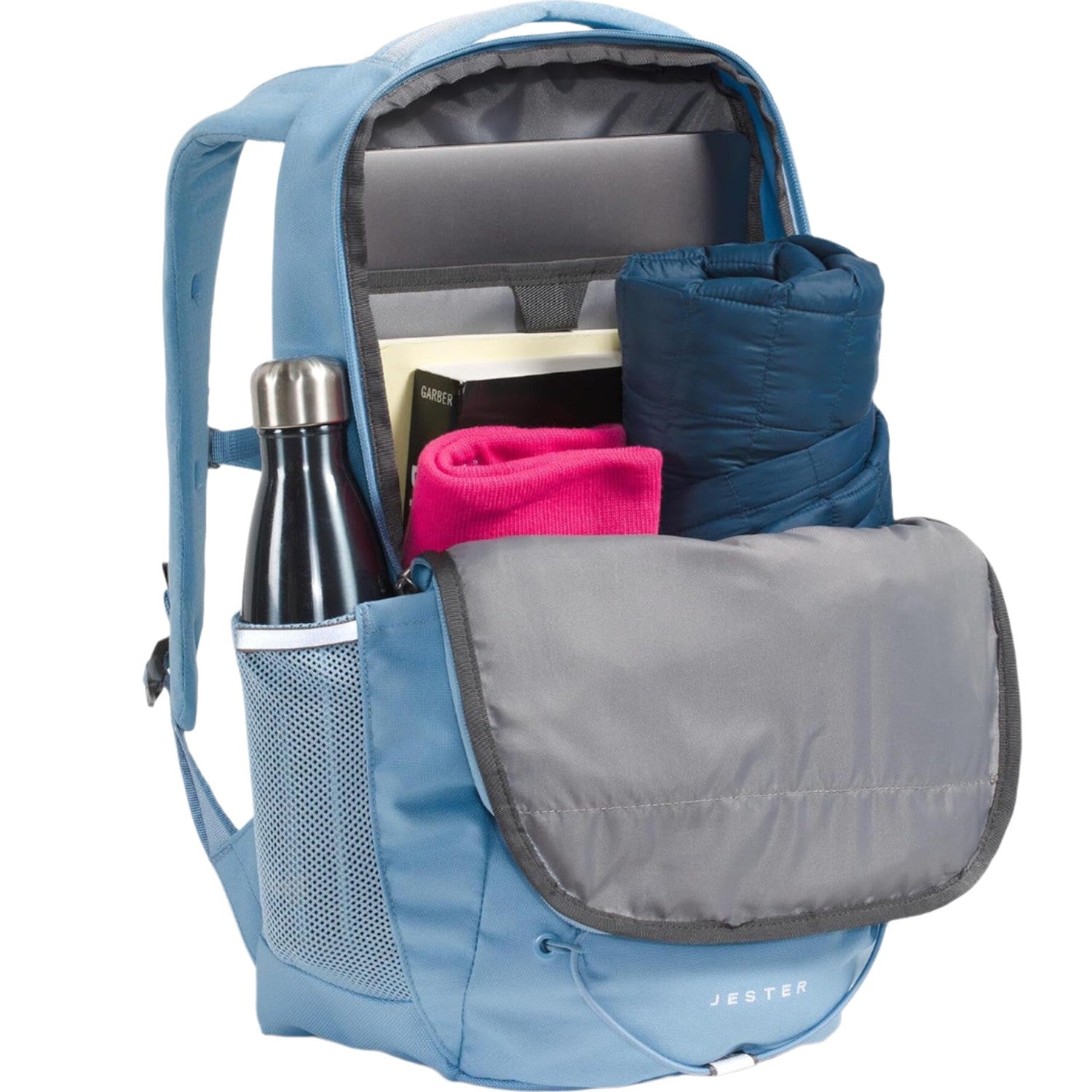 light blue north face backpack jester The North Face Jester Backpack Women's