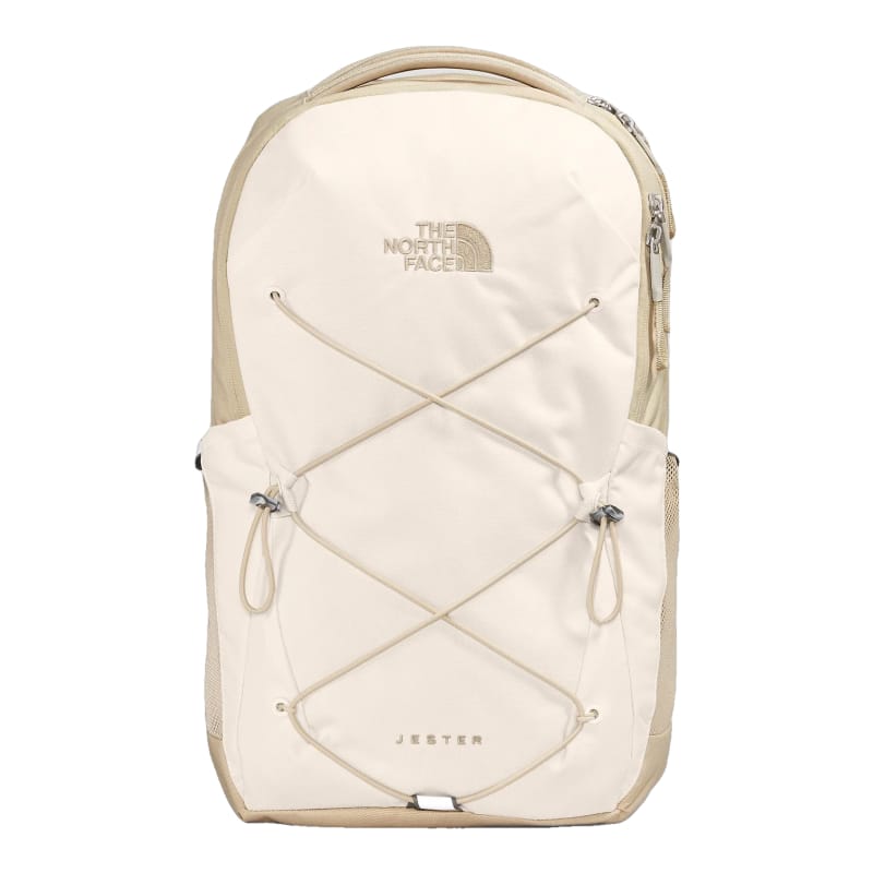 The North Face 09. PACKS|LUGGAGE - PACK|CASUAL - BACKPACK Women's Jester 486 GRAVEL|GARDENIA WHITE OS