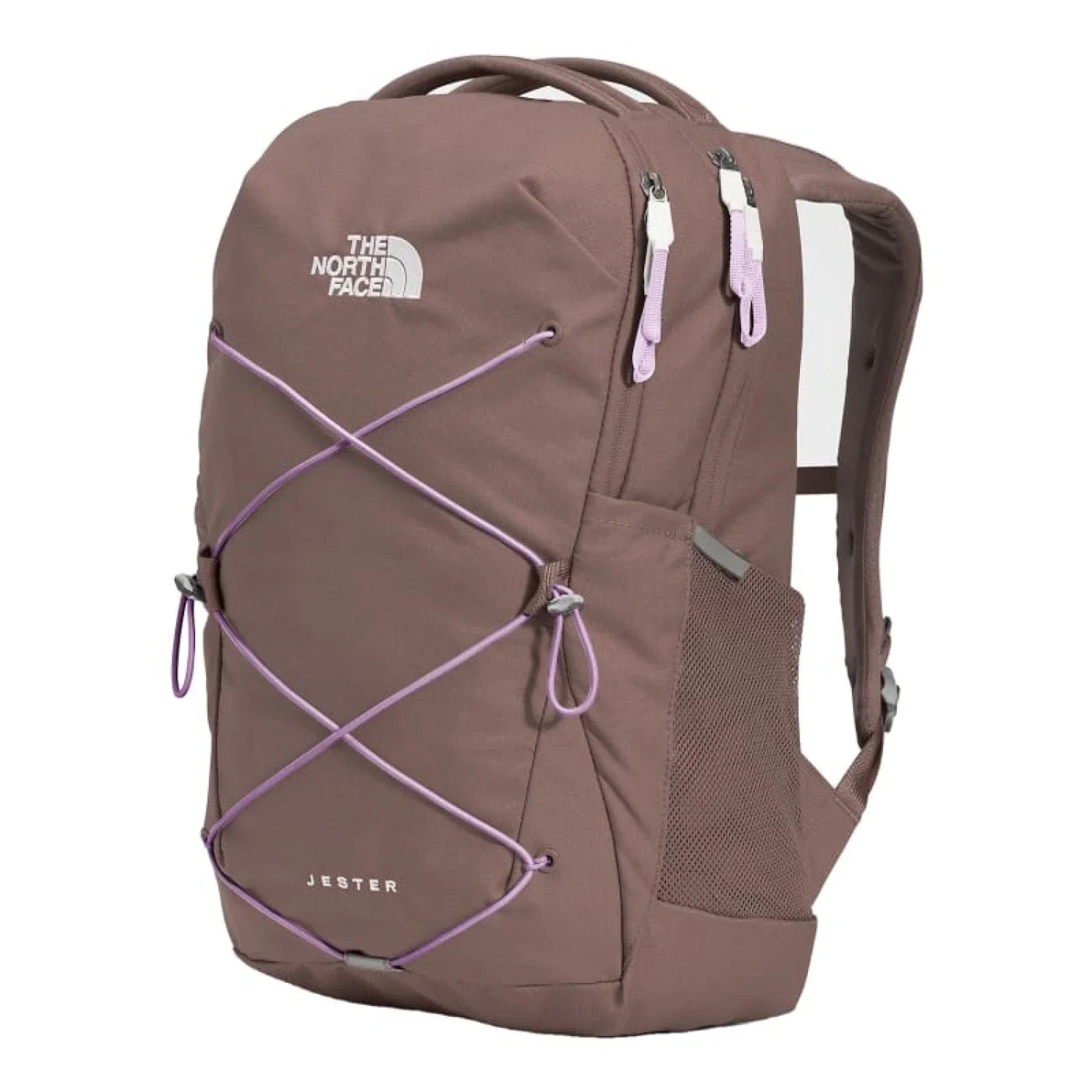 The North Face 09. PACKS|LUGGAGE - PACK|CASUAL - BACKPACK Women's Jester Backpack 7T8 DEEP TAUPE|LAVENDER FOG OS