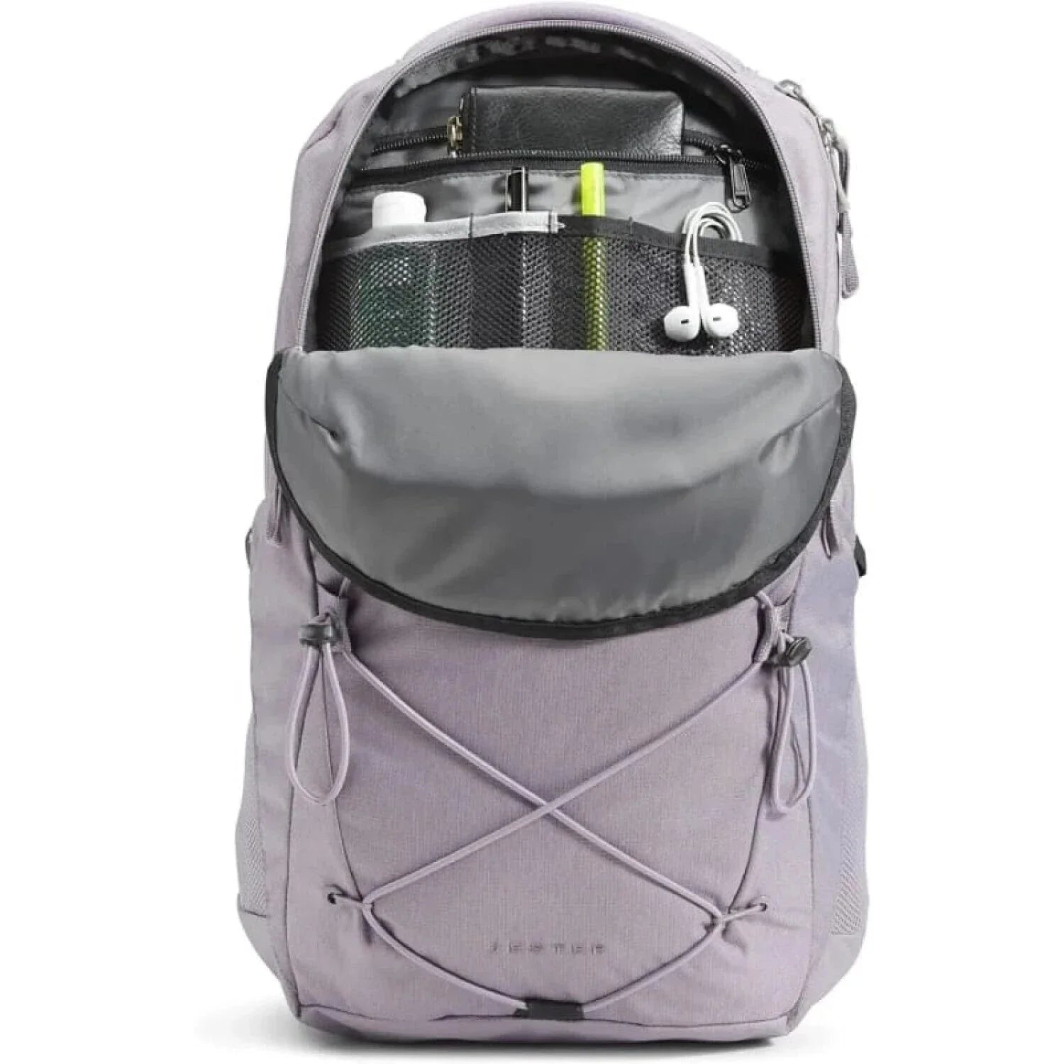 The North Face 09. PACKS|LUGGAGE - PACK|CASUAL - BACKPACK Women's Jester Backpack 203 MINIMAL GREY DARK HEATHER|MINIMAL GREY OS