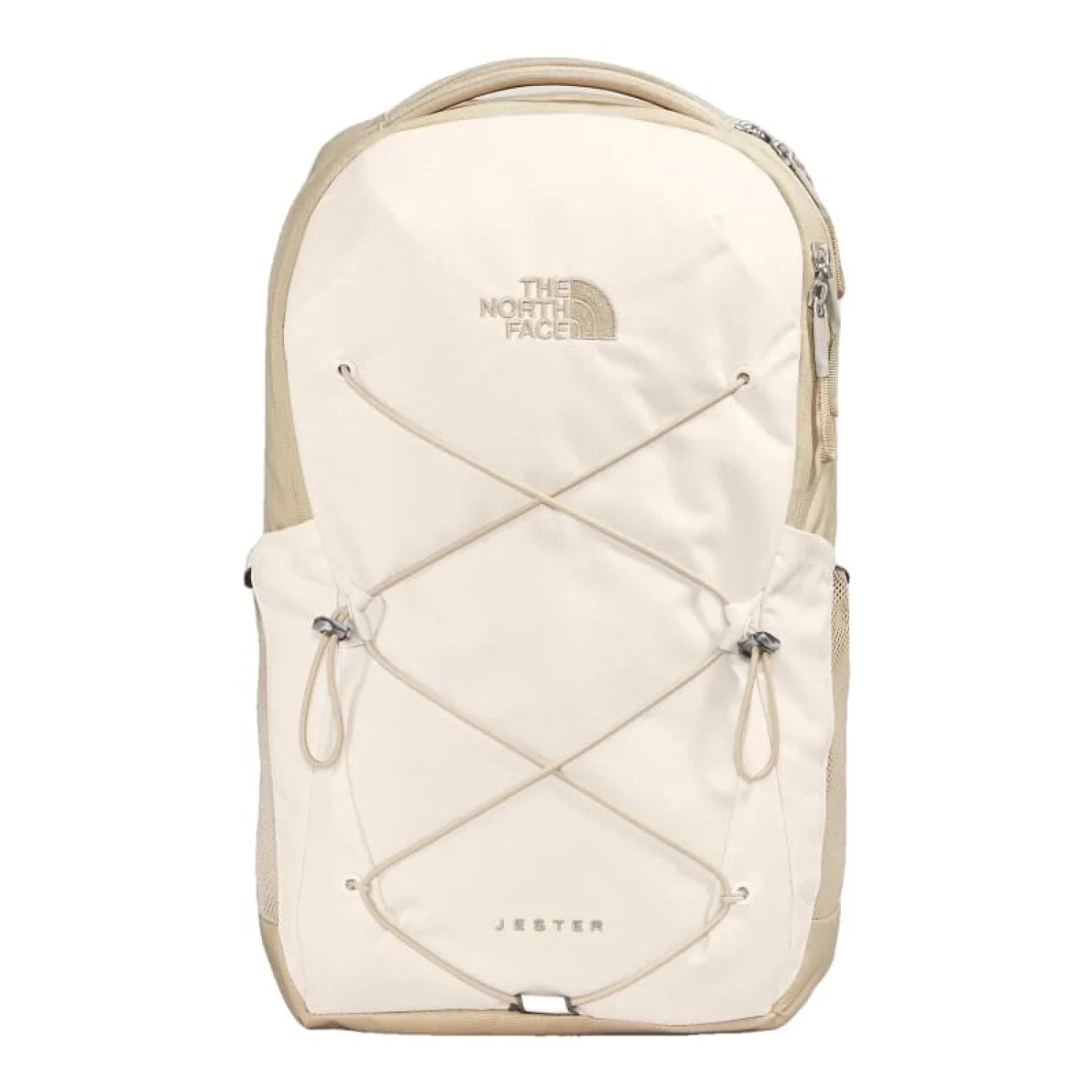 The North Face 09. PACKS|LUGGAGE - PACK|CASUAL - BACKPACK Women's Jester Backpack 486 GRAVEL|GARDENIA WHITE OS