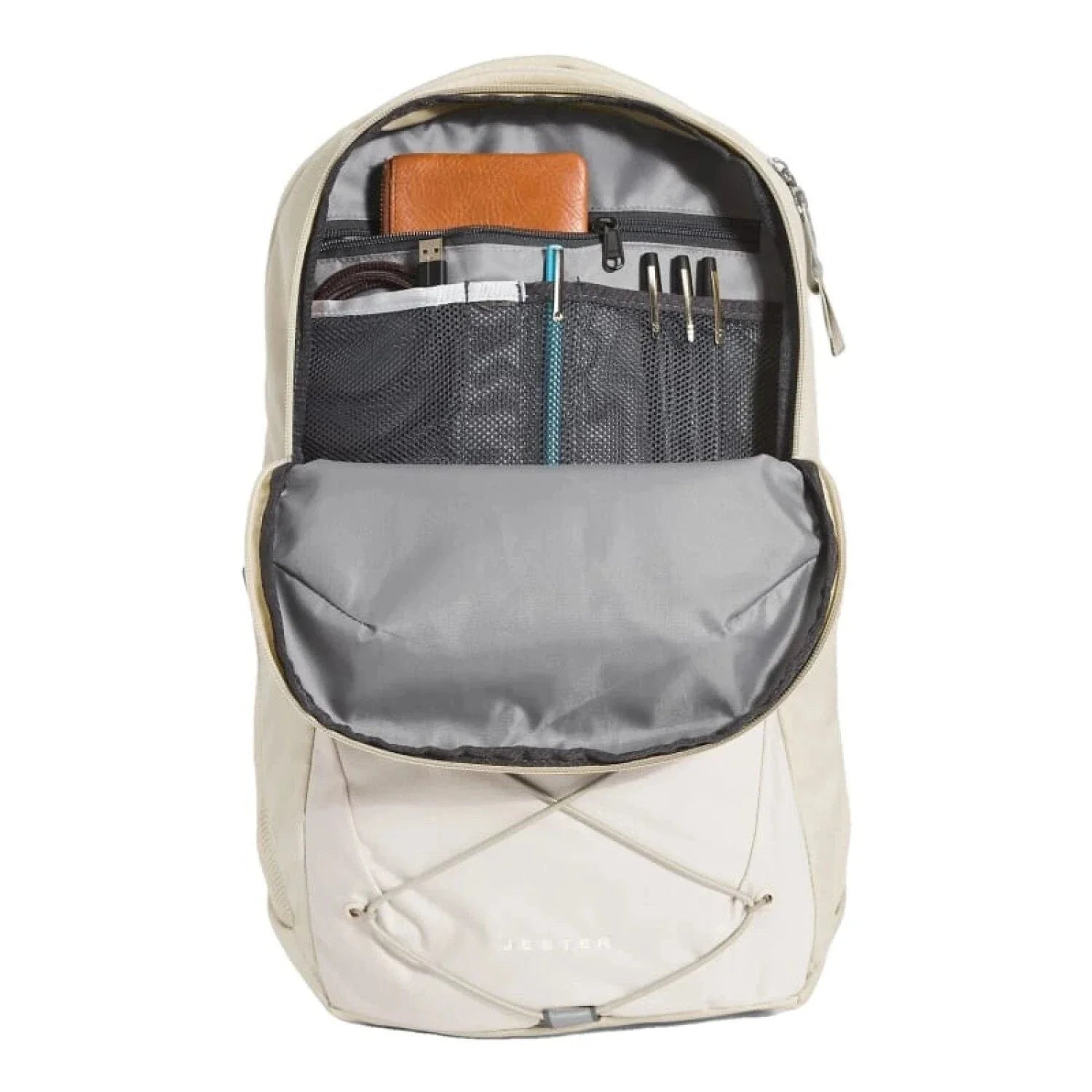 The North Face 09. PACKS|LUGGAGE - PACK|CASUAL - BACKPACK Women's Jester Backpack 151 GARDENIA WHITE|VINTAGE WHITE OS