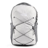 The North Face 09. PACKS|LUGGAGE - PACK|CASUAL - BACKPACK Women's Jester Backpack EP4 TNF WHITE METALLIC MELANGE | MID GREY OS