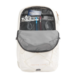 The North Face 09. PACKS|LUGGAGE - PACK|CASUAL - BACKPACK Women's Jester Luxe Backpack OUC GARDENIA WHITE|BURNT CORAL METALLIC OS