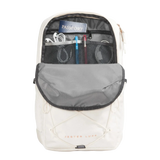 The North Face 09. PACKS|LUGGAGE - PACK|CASUAL - BACKPACK Women's Jester Luxe Backpack OUC GARDENIA WHITE|BURNT CORAL METALLIC OS