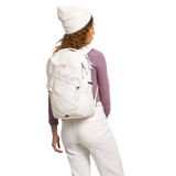 The North Face 09. PACKS|LUGGAGE - PACK|CASUAL - BACKPACK Women's Jester Luxe Backpack OUC GARDENIA WHITE|BURNT CORAL METALLIC OS