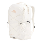 The North Face 09. PACKS|LUGGAGE - PACK|CASUAL - BACKPACK Women's Jester Luxe Backpack OUC GARDENIA WHITE|BURNT CORAL METALLIC OS